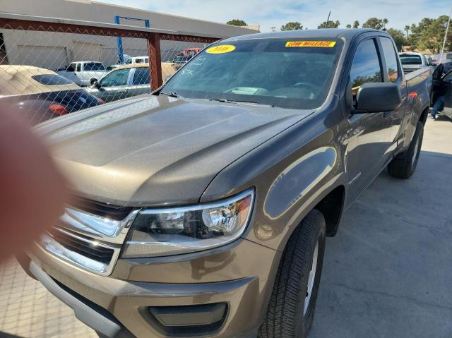 Photo 2 from auction – 2016 CHEVROLET COLORADO with VIN 1GCHSBE3XG1100512