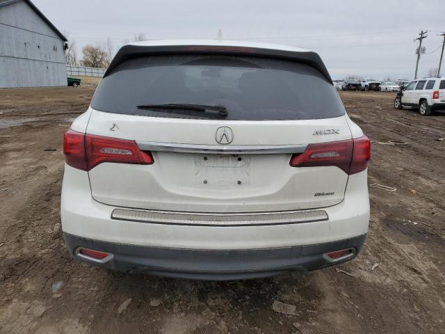 Photo 6 from auction – 2014 ACURA MDX TECHNO with VIN 5FRYD4H44EB030941