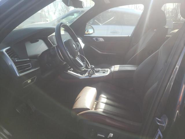 Photo 7 from auction – 2021 BMW X7 XDRIVE4 with VIN 5UXCW2C04M9F27870