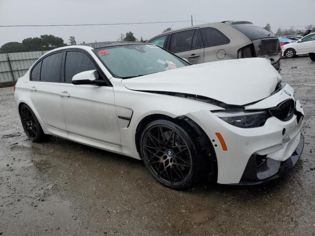 Photo 4 from auction – 2018 BMW M3 with VIN WBS8M9C56J5J78625
