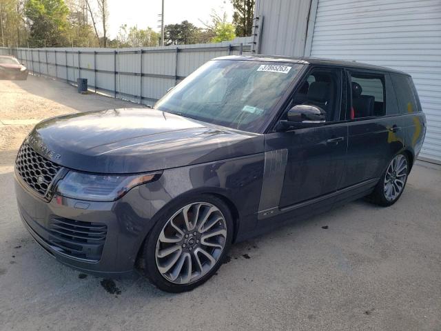 LAND ROVER RANGE ROVE 2020 with VIN SALGS5SEXLA571176 - Photo from auction