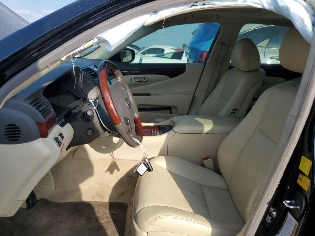 Photo 7 from auction – 2010 LEXUS LS 460 with VIN JTHCL5EF6A5008752