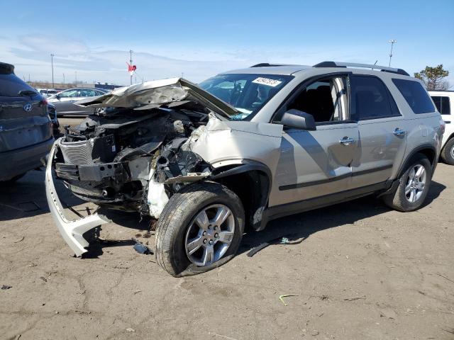 GMC ACADIA SLE 2011 مع رقم تعريف المركبة 1GKKRNED9BJ413463 - صورة من المزاد