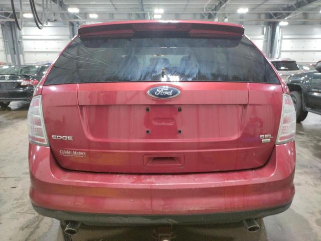Photo 6 from auction – 2008 FORD EDGE SEL with VIN 2FMDK48C78BB28470