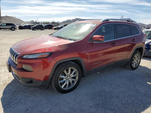 JEEP CHEROKEE L 2016 with VIN 1C4PJLDB8GW249565 - Photo from auction