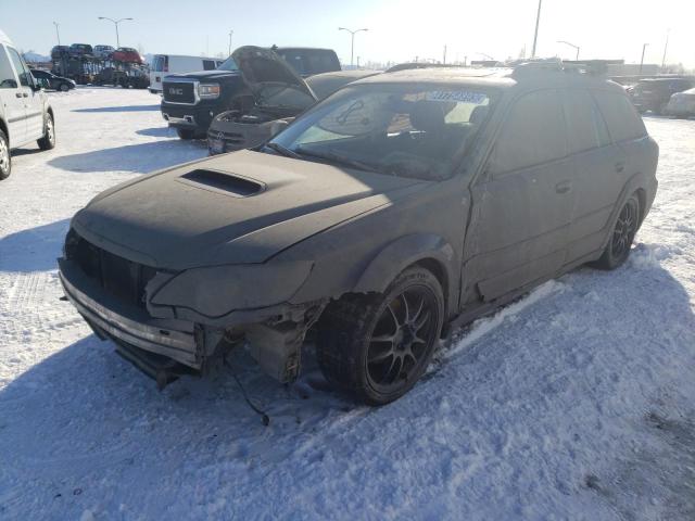 SUBARU OUTBACK 2. 2008 with VIN 4S4BP63C786354082 - Photo from auction