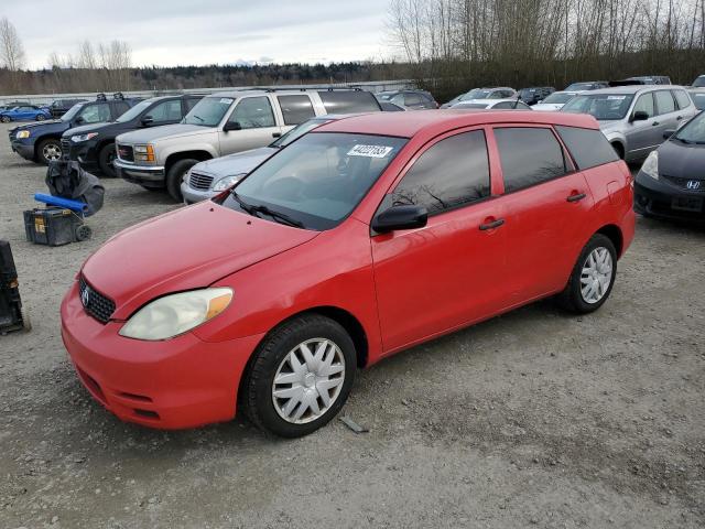 TOYOTA COROLLA MA 2004 with VIN 2T1KR32E04C289238 - Photo from auction