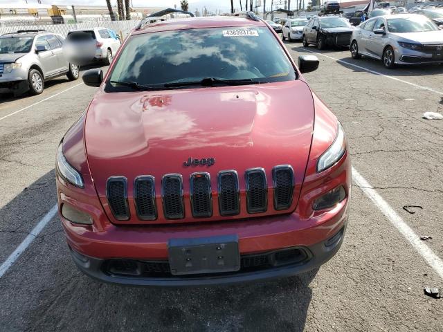 Photo 5 from auction – 2016 JEEP CHEROKEE S with VIN 1C4PJMAB6GW318764
