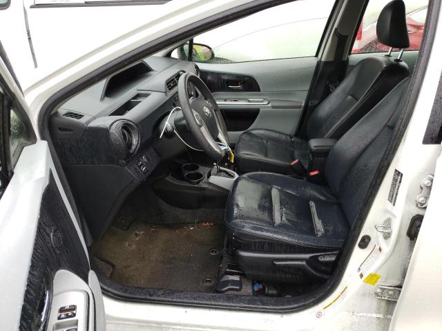 Photo 7 from auction – 2012 TOYOTA PRIUS C with VIN JTDKDTB32C1011960