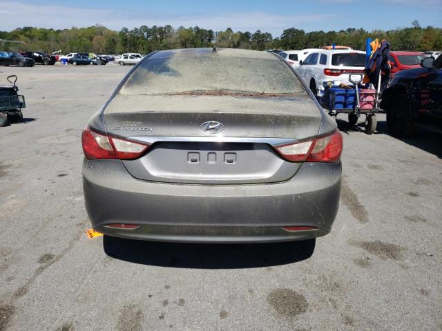 Photo 6 from auction – 2011 HYUNDAI SONATA GLS with VIN 5NPEB4AC2BH138967