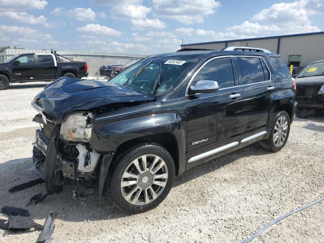 GMC TERRAIN DE 2017 with VIN 2GKFLRE33H6118768 - Photo from auction