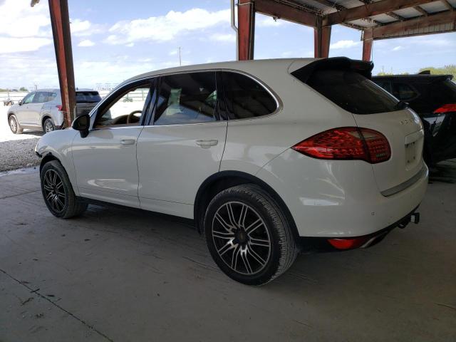 Photo 2 from auction – 2012 PORSCHE CAYENNE with VIN WP1AA2A23CLA07653