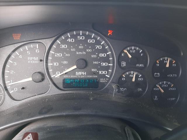 Photo 9 from auction – 2002 CHEVROLET AVALANCHE with VIN 3GNEC13T32G184154