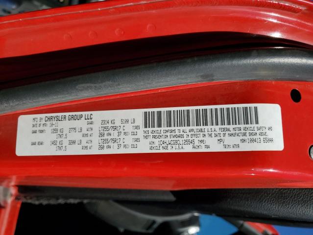 Photo 14 from auction – 2012 JEEP WRANGLER R with VIN 1C4HJWCG9CL125545