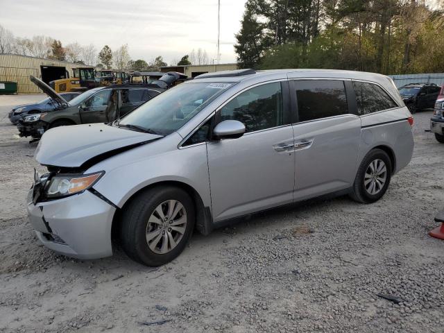 HONDA ODYSSEY EX 2015 with VIN 5FNRL5H68FB107716 - Photo from auction