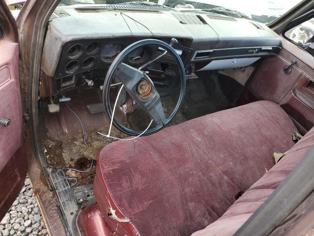 Photo 8 from auction – 1982 CHEVROLET C10 with VIN 1GCCC14H7CJ135209