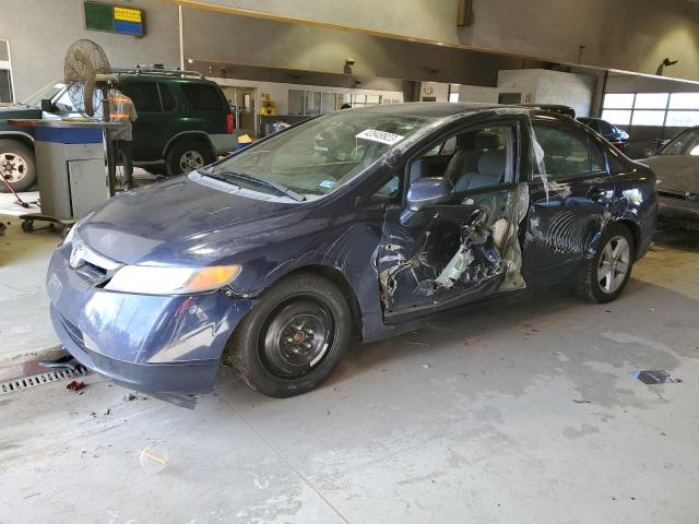 HONDA CIVIC LX 2007 with VIN 2HGFA16517H508016 - Photo from auction