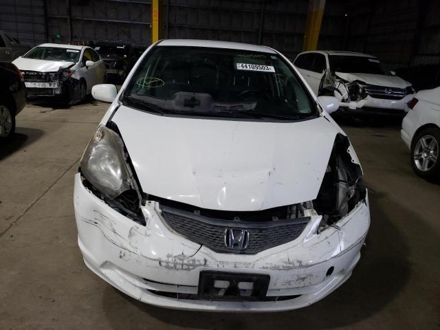 Photo 5 from auction – 2012 HONDA FIT with VIN JHMGE8H34CC035655