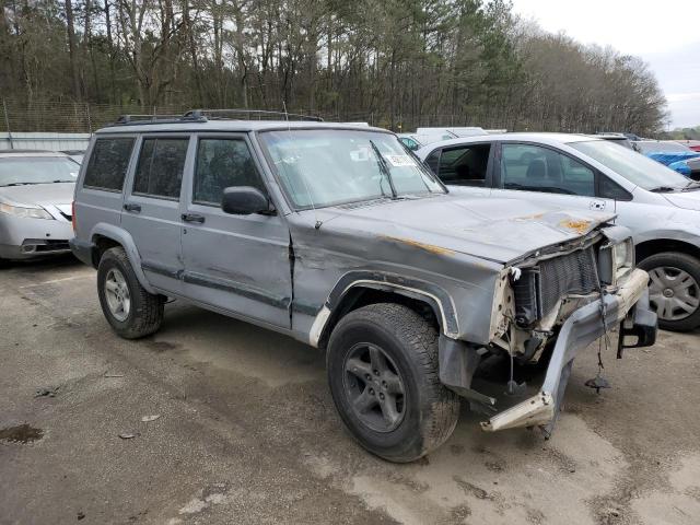 Photo 4 from auction – 2001 JEEP CHEROKEE S with VIN 1J4FT48S31L543223