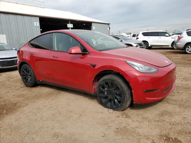 Photo 4 from auction – 2022 TESLA MODEL Y with VIN 7SAYGDEE9NF385998