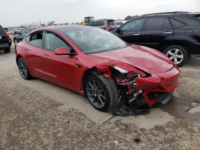 Photo 4 from auction – 2022 TESLA MODEL 3 with VIN 5YJ3E1EA5NF191929