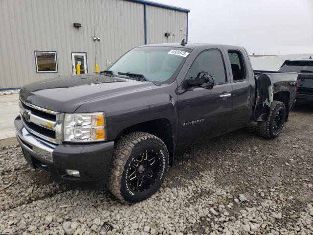 CHEVROLET SILVERADO 2011 with VIN 1GCRKSE3XBZ183440 - Photo from auction