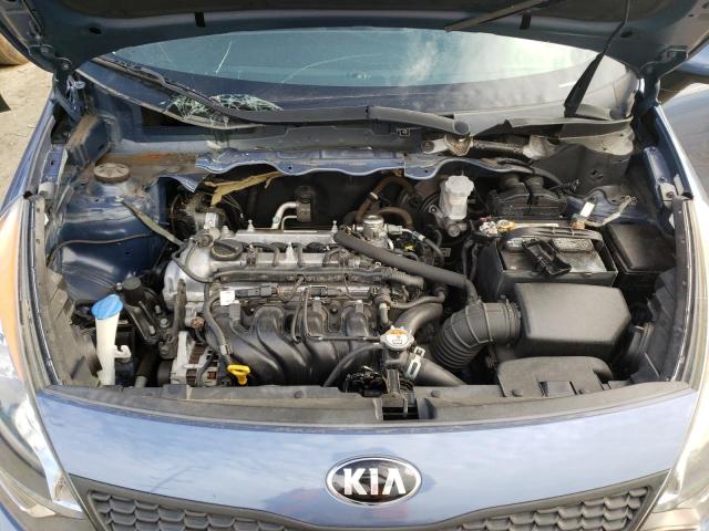 Photo 11 from auction – 2016 KIA RIO LX with VIN KNADM5A31G6600929