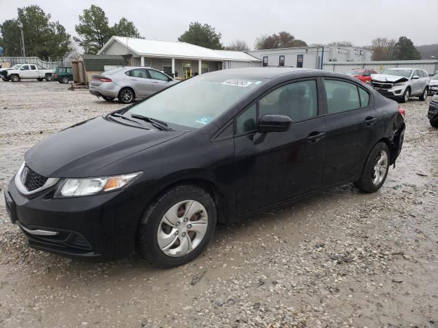 HONDA CIVIC LX 2015 with VIN 19XFB2F53FE050538 - Photo from auction