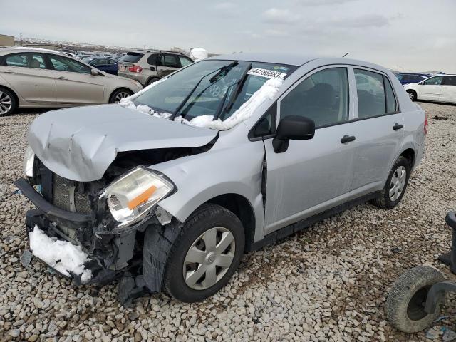 NISSAN VERSA S 2009 with VIN 3N1CC11E29L438400 - Photo from auction