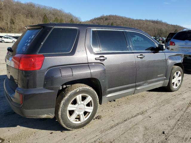 Photo 3 from auction – 2016 GMC TERRAIN SL with VIN 2GKALMEK8G6175955