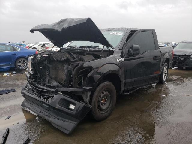 FORD F150 SUPER 2018 with VIN 1FTEW1CP5JFA06894 - Photo from auction