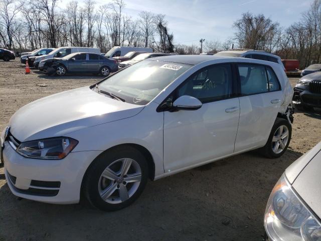 Photo 1 from auction – 2017 VOLKSWAGEN GOLF S with VIN 3VW217AU1HM066496