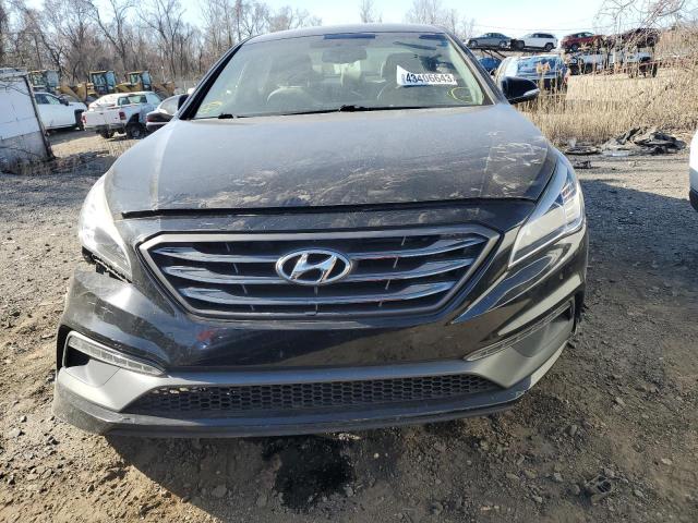 Photo 5 from auction – 2015 HYUNDAI SONATA SPO with VIN 5NPE34AF7FH042328