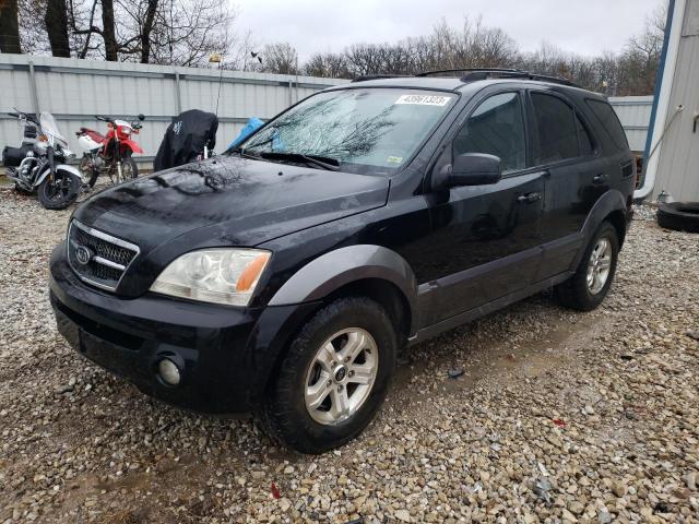 KIA SORENTO EX 2003 with VIN KNDJC733535071289 - Photo from auction