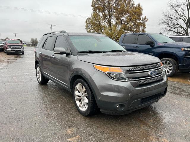 FORD EXPLORER L 2013 with VIN 1FM5K8F85DGC92894 - Photo from auction