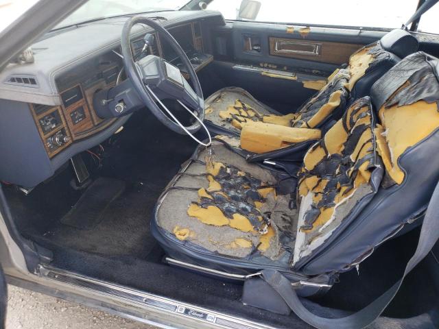 Photo 7 from auction – 1984 CADILLAC ELDORADO with VIN 1G6AL578XEE674142