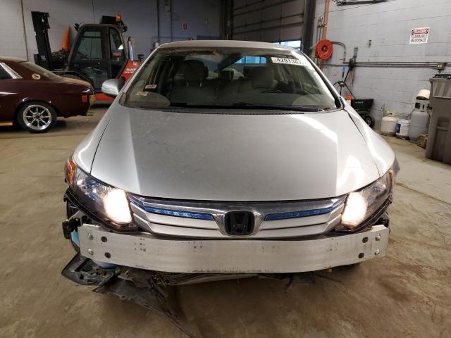 Photo 5 from auction – 2012 HONDA CIVIC HYBR with VIN JHMFB4F24CS008744