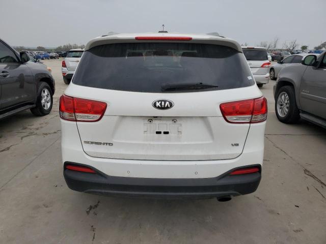 Photo 6 from auction – 2016 KIA SORENTO LX with VIN 5XYPG4A52GG029905