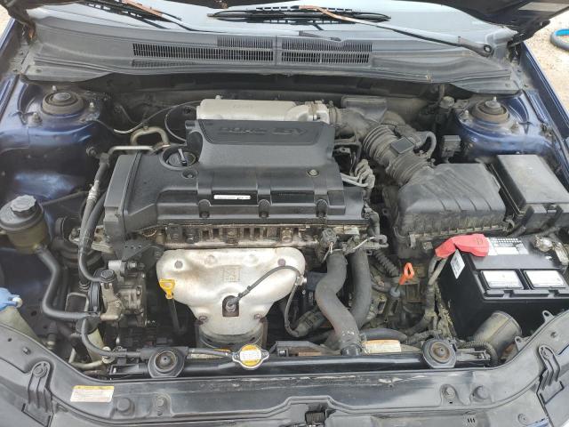 Photo 11 from auction – 2007 KIA SPECTRA EX with VIN KNAFE121275444725