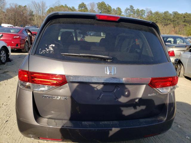 Photo 6 from auction – 2015 HONDA ODYSSEY EX with VIN 5FNRL5H61FB030381