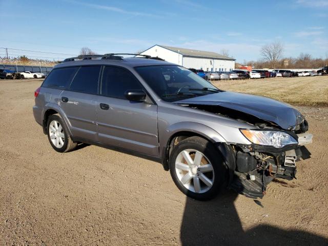 Photo 4 from auction – 2008 SUBARU OUTBACK 2. with VIN 4S4BP61C687300091