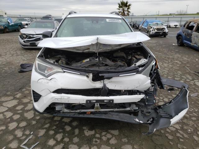 Photo 5 from auction – 2017 TOYOTA RAV4 LE with VIN 2T3BFREV6HW541044