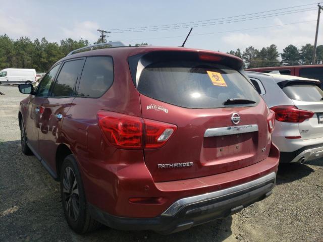 Photo 2 from auction – 2017 NISSAN PATHFINDER with VIN 5N1DR2MN6HC695941
