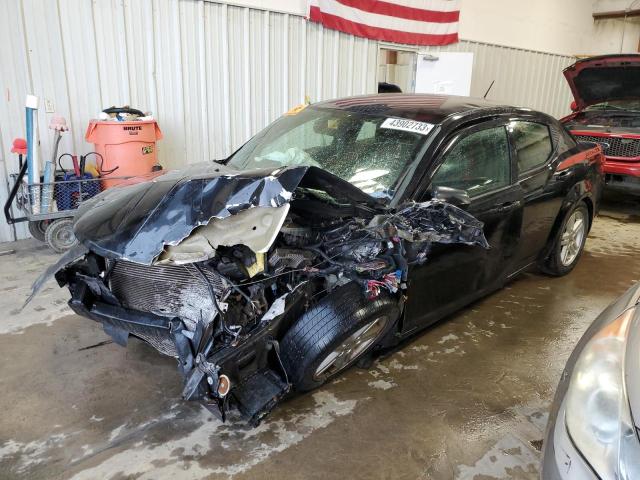 DODGE AVENGER SX 2012 with VIN 1C3CDZCB7CN151500 - Photo from auction