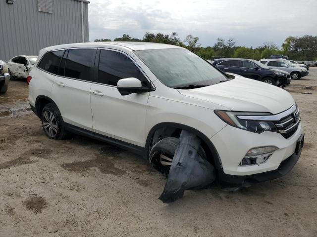 Photo 4 from auction – 2017 HONDA PILOT EXL with VIN 5FNYF6H57HB004614