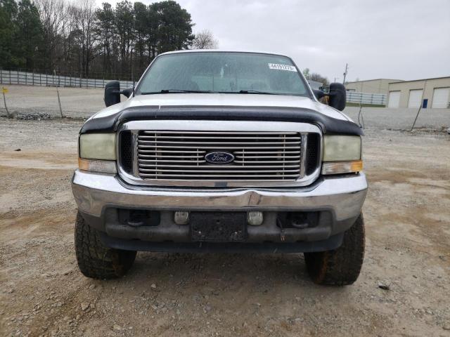 Photo 5 from auction – 2002 FORD F250 SUPER with VIN 1FTNW21F52EC65974