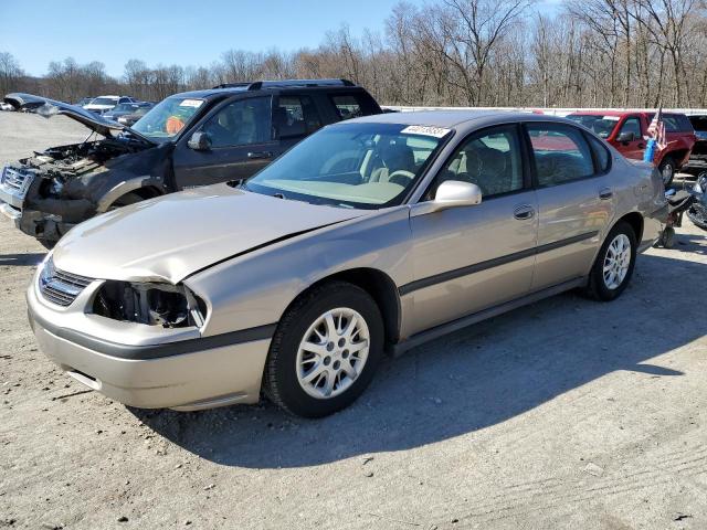 CHEVROLET IMPALA 2003 with VIN 2G1WF52E139417614 - Photo from auction