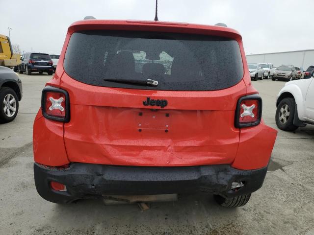 Photo 6 from auction – 2017 JEEP RENEGADE L with VIN ZACCJABB8HPE67669