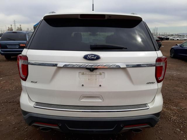 Photo 6 from auction – 2018 FORD EXPLORER X with VIN 1FM5K8D83JGB69318