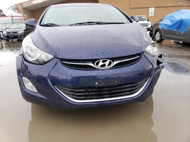 Photo 5 from auction – 2012 HYUNDAI ELANTRA GL with VIN 5NPDH4AE3CH137579